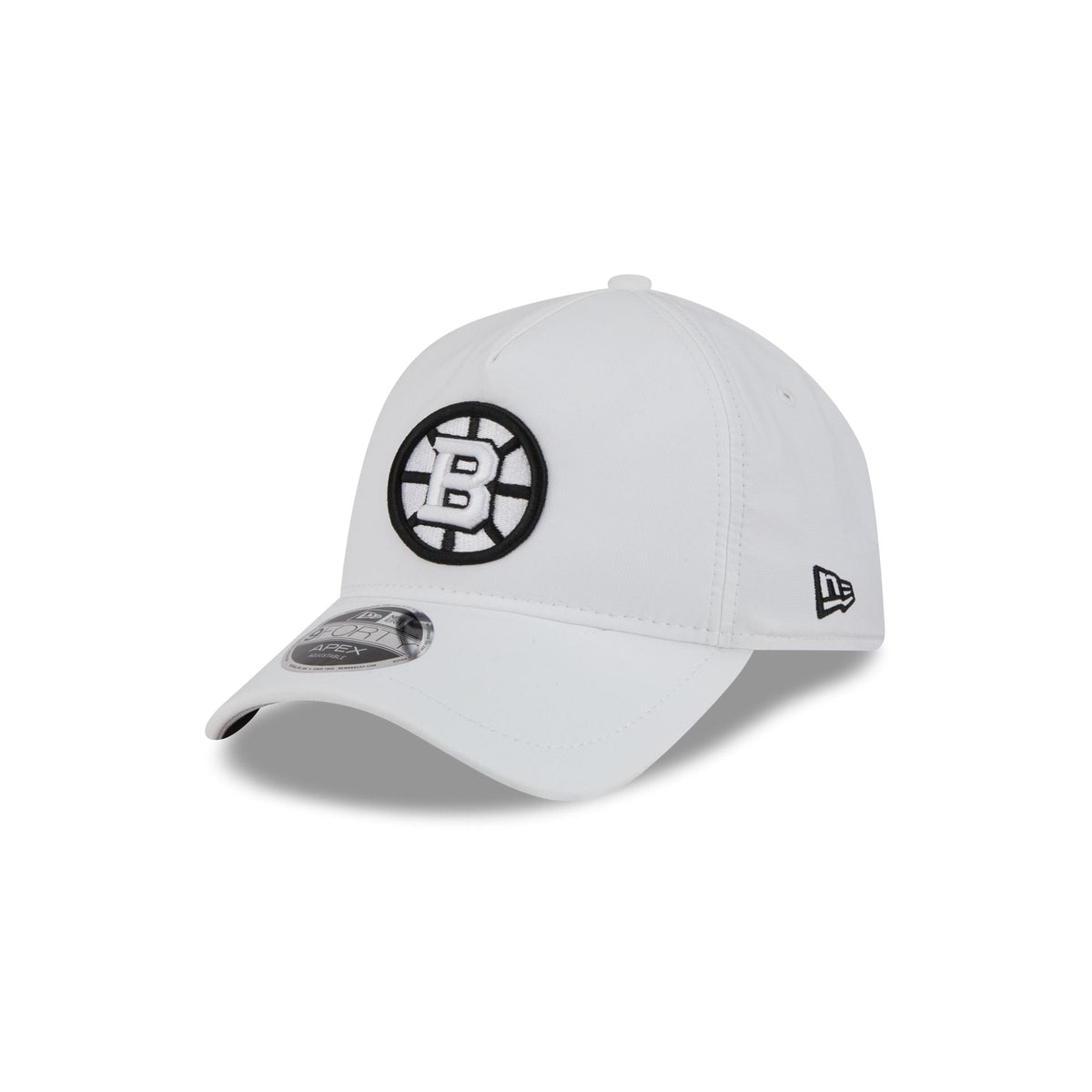 Boston Bruins White 9FORTY APEX Snapback Hat