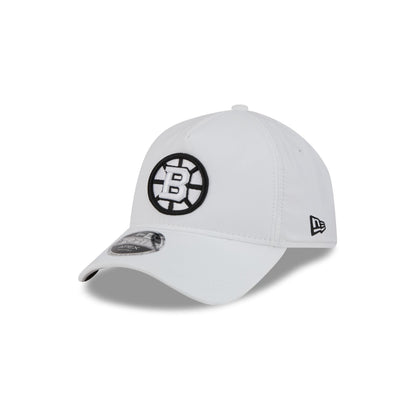 Boston Bruins White 9FORTY APEX Snapback Hat