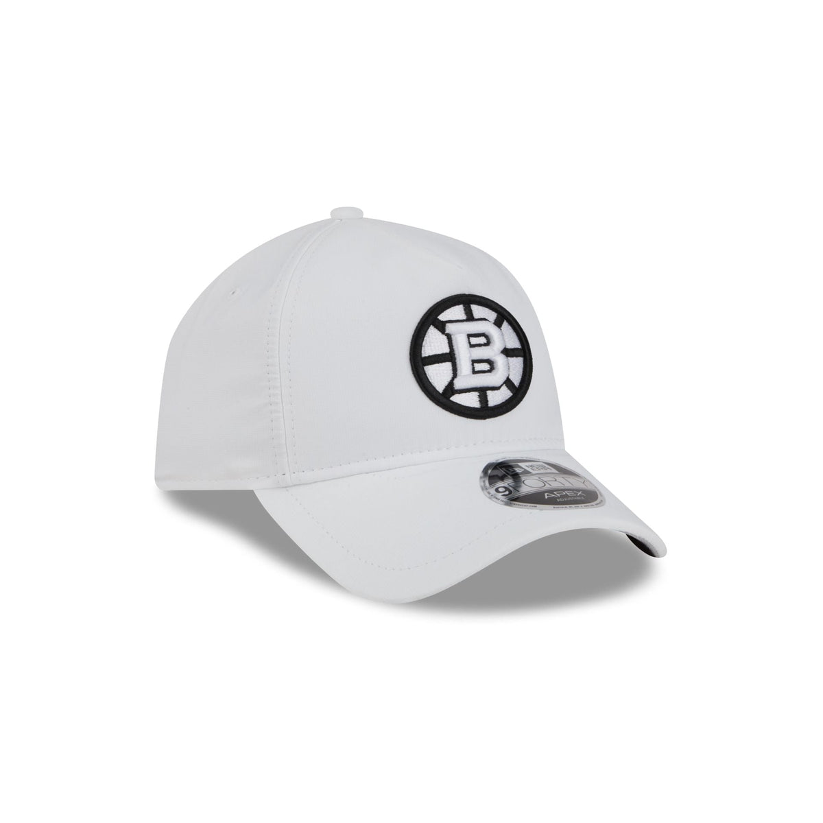 Boston Bruins White 9FORTY APEX Snapback Hat