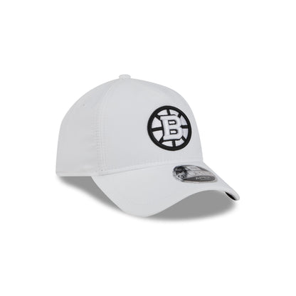 Boston Bruins White 9FORTY APEX Snapback Hat