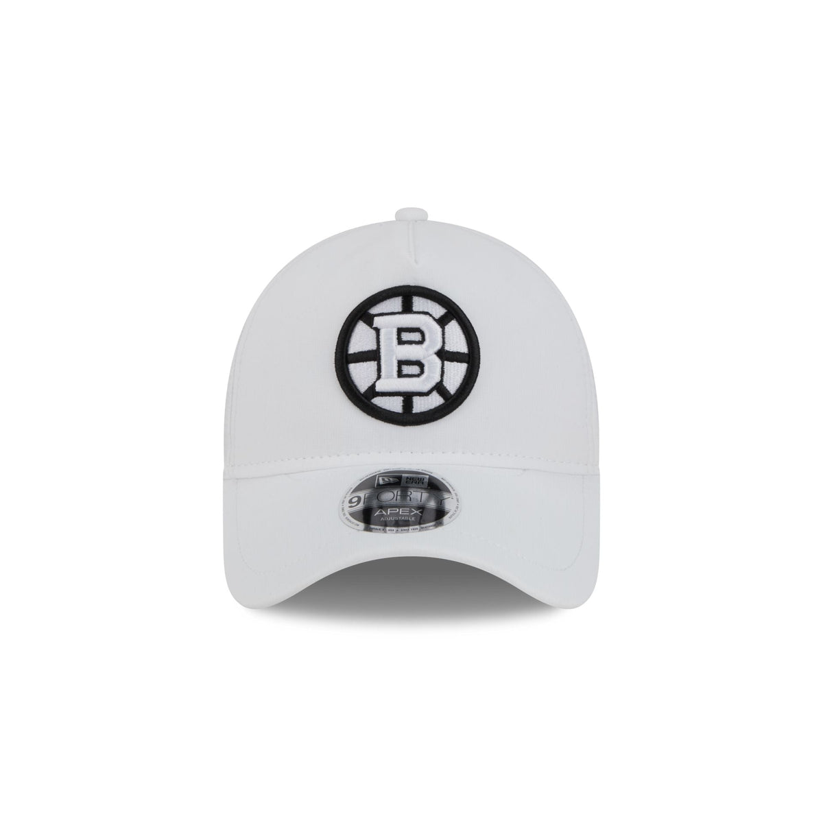 Boston Bruins White 9FORTY APEX Snapback Hat