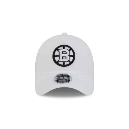 Boston Bruins White 9FORTY APEX Snapback Hat