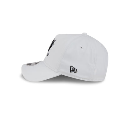 Anaheim Ducks White 9FORTY APEX Snapback Hat