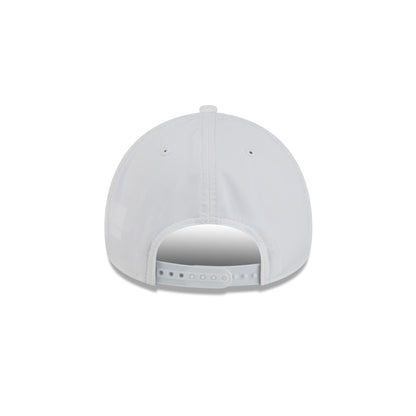 Anaheim Ducks White 9FORTY APEX Snapback Hat