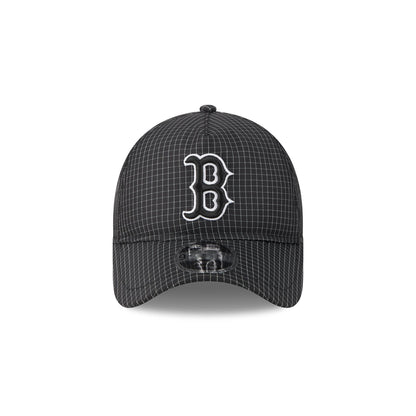 Boston Red Sox Grid 9FORTY APEX Snapback Hat