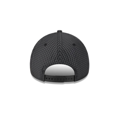 Atlanta Braves Grid 9FORTY APEX Snapback Hat