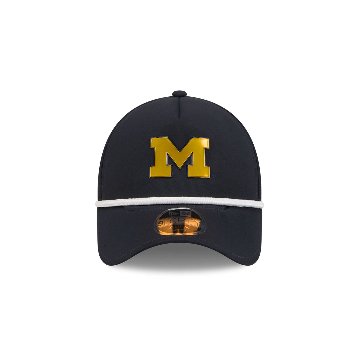 Michigan Wolverines Performance 9FORTY APEX Snapback Hat