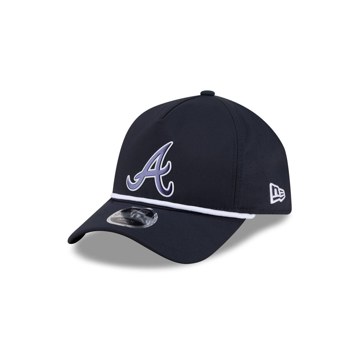 Atlanta Braves Performance 9FORTY APEX Snapback Hat