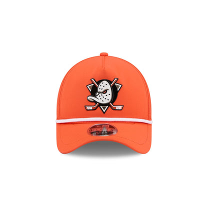 Anaheim Ducks Performance 9FORTY APEX Snapback Hat