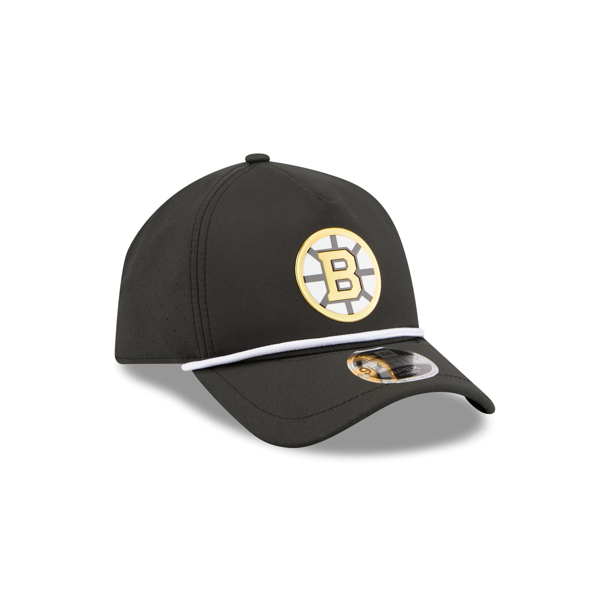 Boston Bruins Performance 9FORTY APEX Snapback Hat