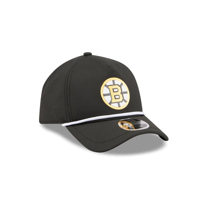 Boston Bruins Performance 9FORTY APEX Snapback Hat