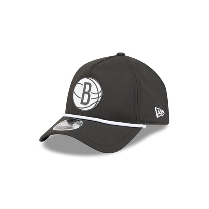 Brooklyn Nets Performance 9FORTY APEX Snapback Hat