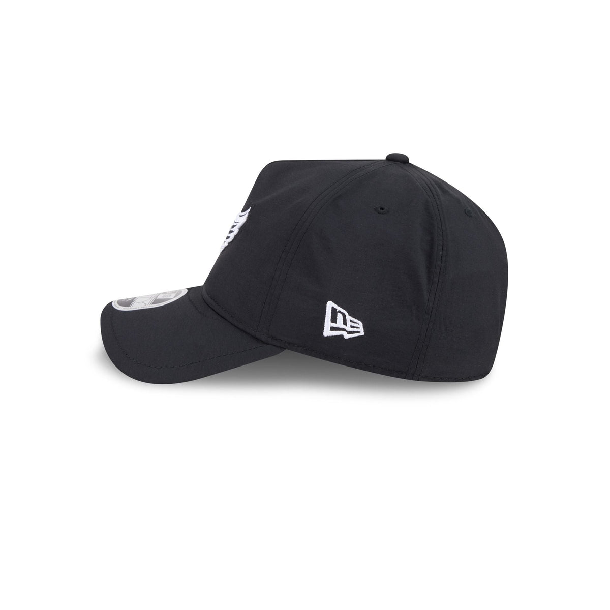 Detroit Red Wings Black 9FORTY APEX Snapback Hat