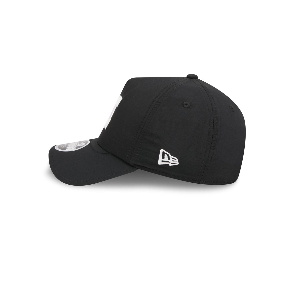 Michigan Wolverines Black 9FORTY APEX Snapback Hat