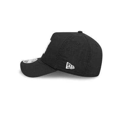 Michigan Wolverines Black 9FORTY APEX Snapback Hat