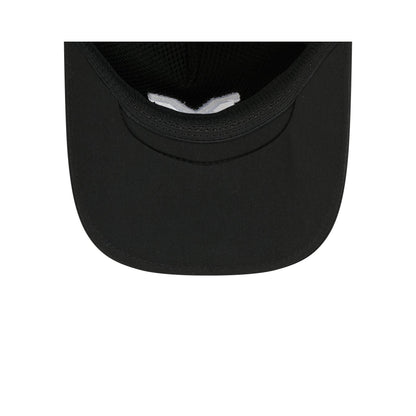 Michigan Wolverines Black 9FORTY APEX Snapback Hat