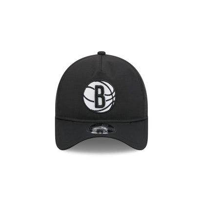 Brooklyn Nets Black 9FORTY APEX Snapback Hat