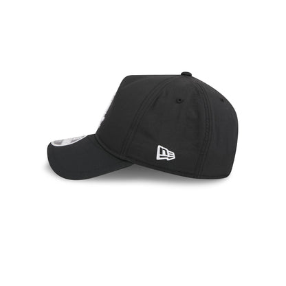 Chicago White Sox Black 9FORTY APEX Snapback Hat