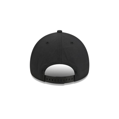 Chicago White Sox Black 9FORTY APEX Snapback Hat