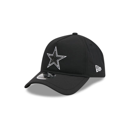 Dallas Cowboys Black 9FORTY APEX Snapback Hat