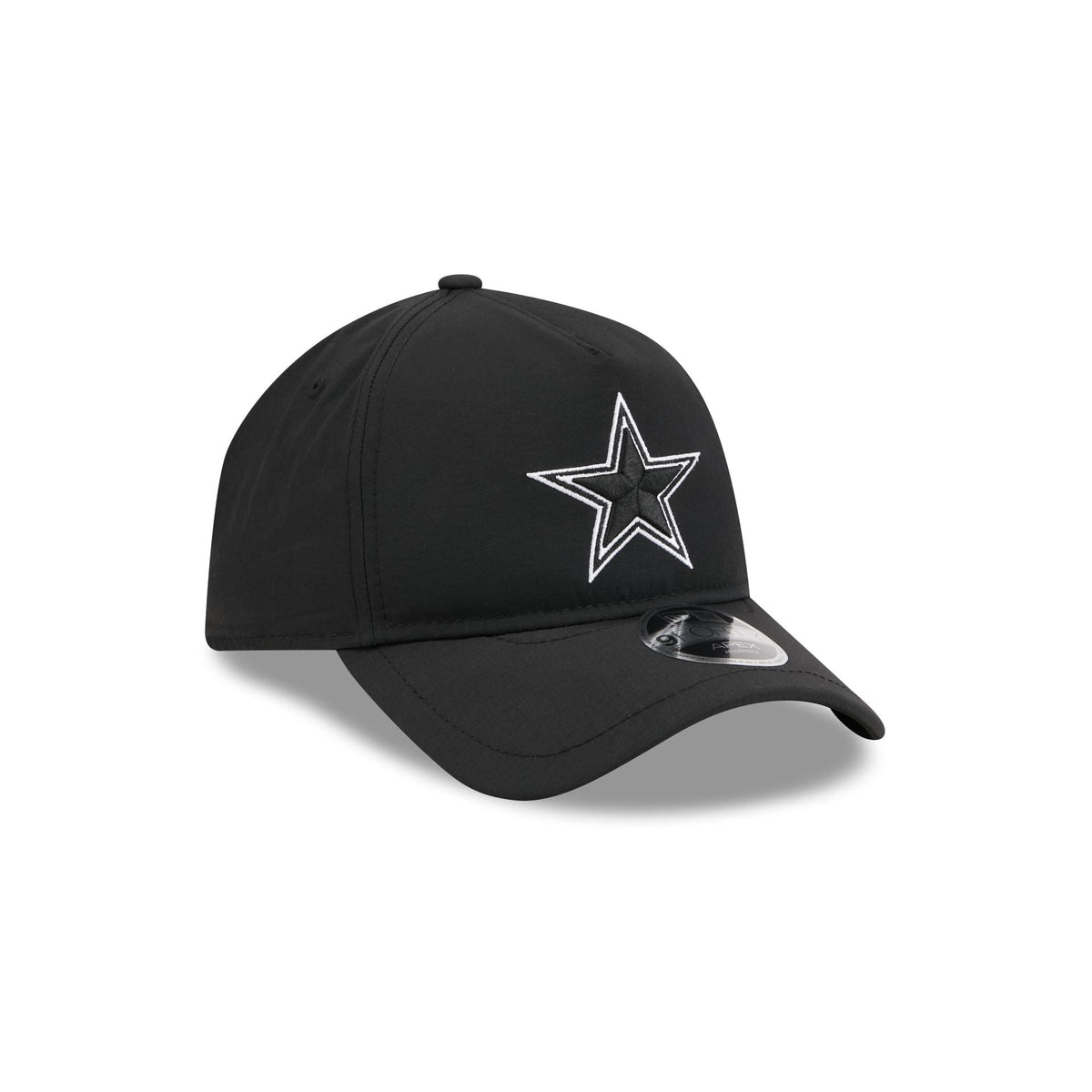 Dallas Cowboys Black 9FORTY APEX Snapback Hat