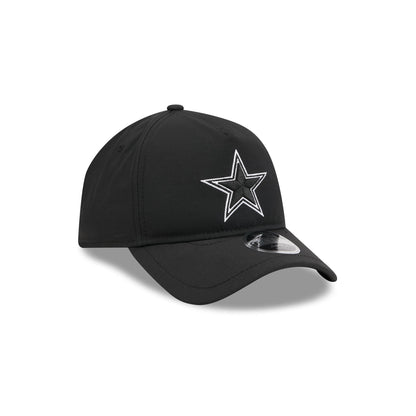 Dallas Cowboys Black 9FORTY APEX Snapback Hat