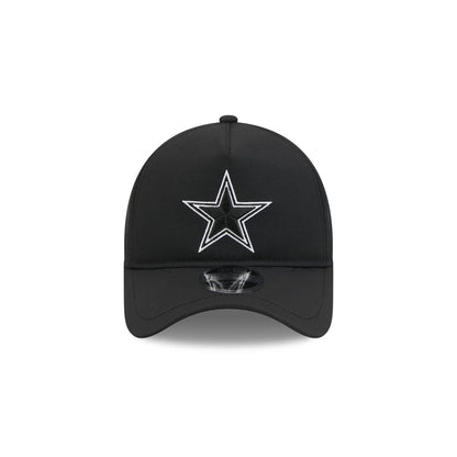 Dallas Cowboys Black 9FORTY APEX Snapback Hat