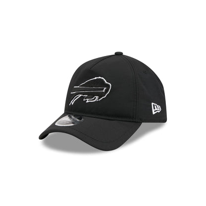 Buffalo Bills Black 9FORTY APEX Snapback Hat