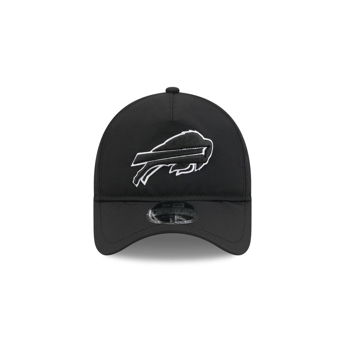Buffalo Bills Black 9FORTY APEX Snapback Hat