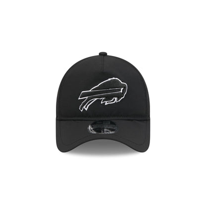 Buffalo Bills Black 9FORTY APEX Snapback Hat