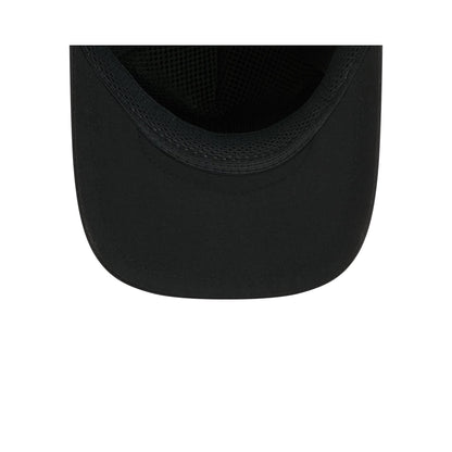 New York Knicks Black 9FORTY APEX Snapback Hat