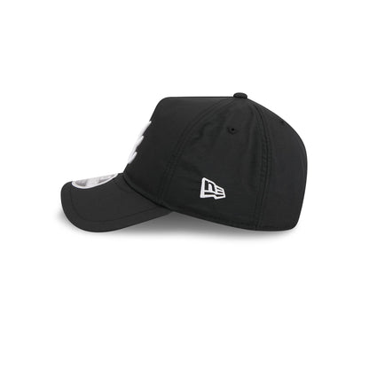 Atlanta Braves Black 9FORTY APEX Snapback Hat