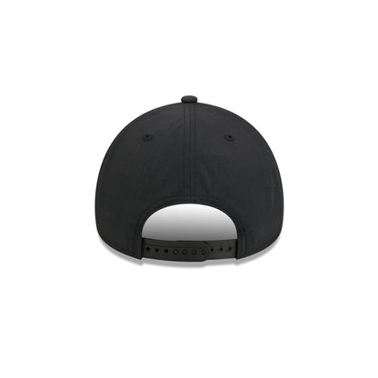 Atlanta Braves Black 9FORTY APEX Snapback Hat