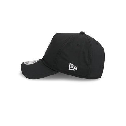 Boston Red Sox Black 9FORTY APEX Snapback Hat