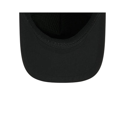 Boston Red Sox Black 9FORTY APEX Snapback Hat