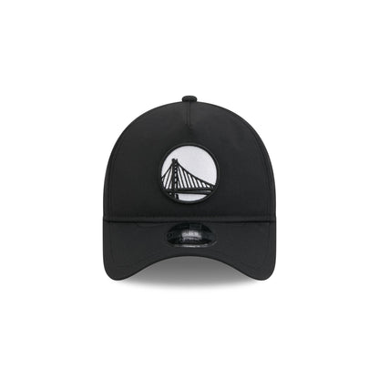 Golden State Warriors Black 9FORTY APEX Snapback Hat