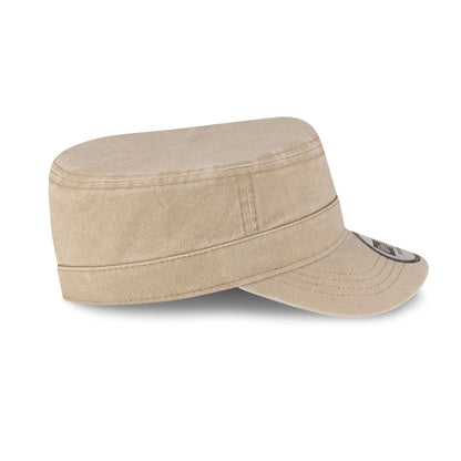 Boston Red Sox Pigment Dye Khaki Military Cap
