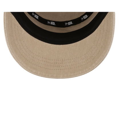 Atlanta Braves Pigment Dye Khaki Military Cap