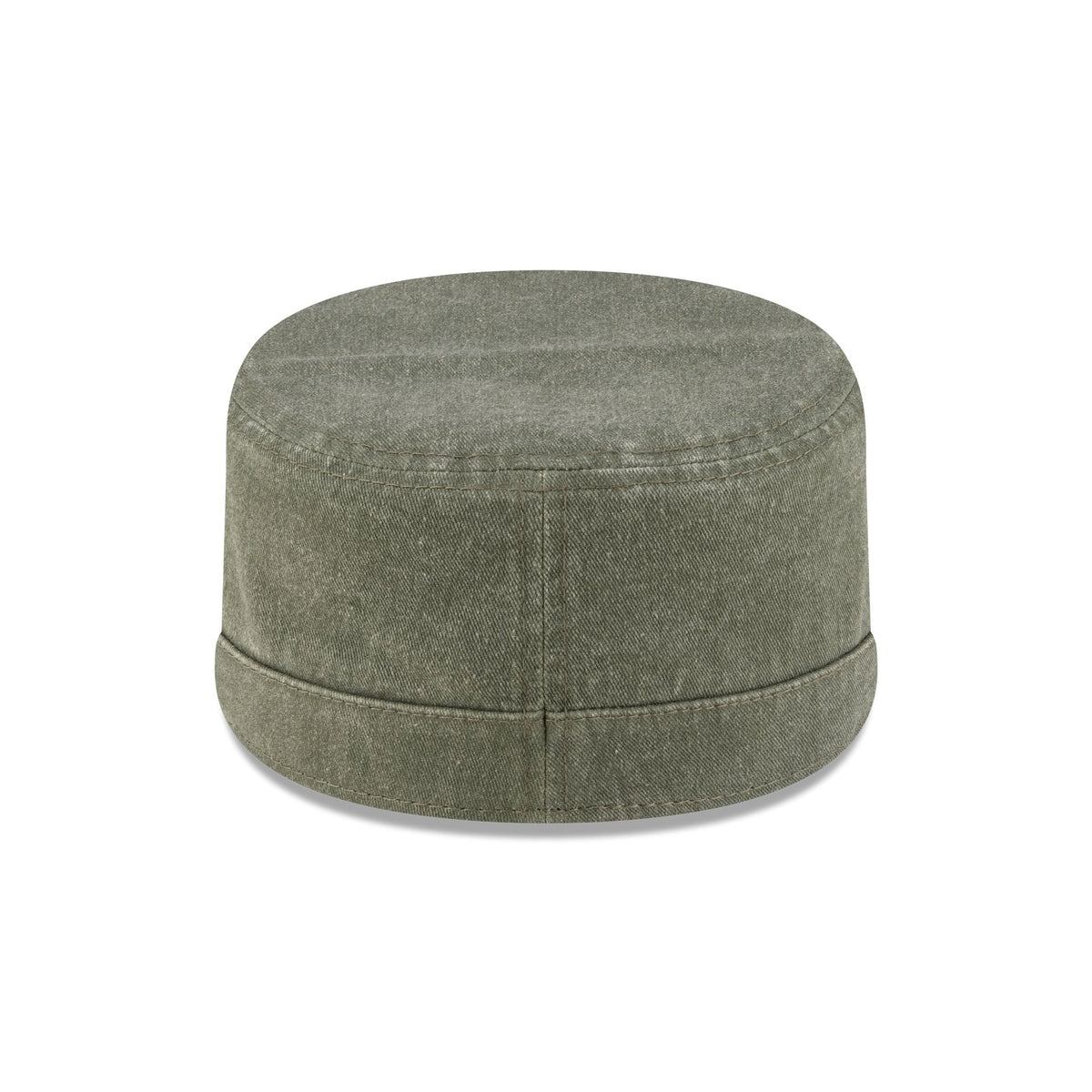 Atlanta Braves Pigment Dye Olive Military Cap