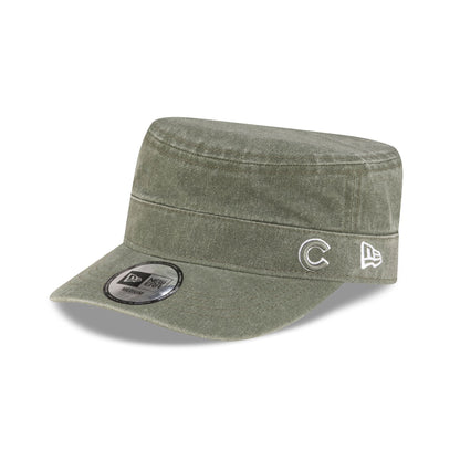 Chicago Cubs Pigment Dye Olive Military Cap