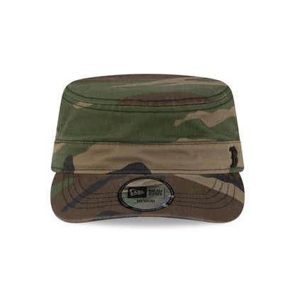 Boston Red Sox Woodland Camo Military Cap