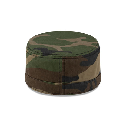 Boston Red Sox Woodland Camo Military Cap