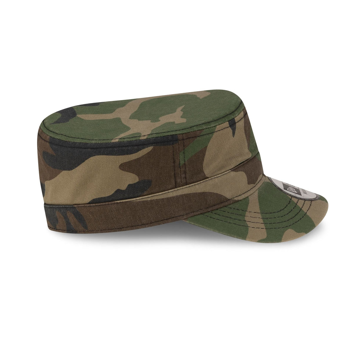 Boston Red Sox Woodland Camo Military Cap
