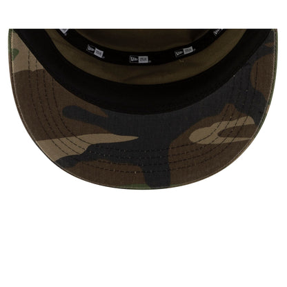 Boston Red Sox Woodland Camo Military Cap
