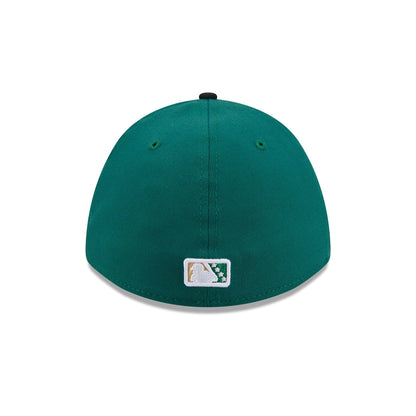 Augusta GreenJackets Authentic Collection Player Replica 39THIRTY M-Crown Stretch Fit Hat