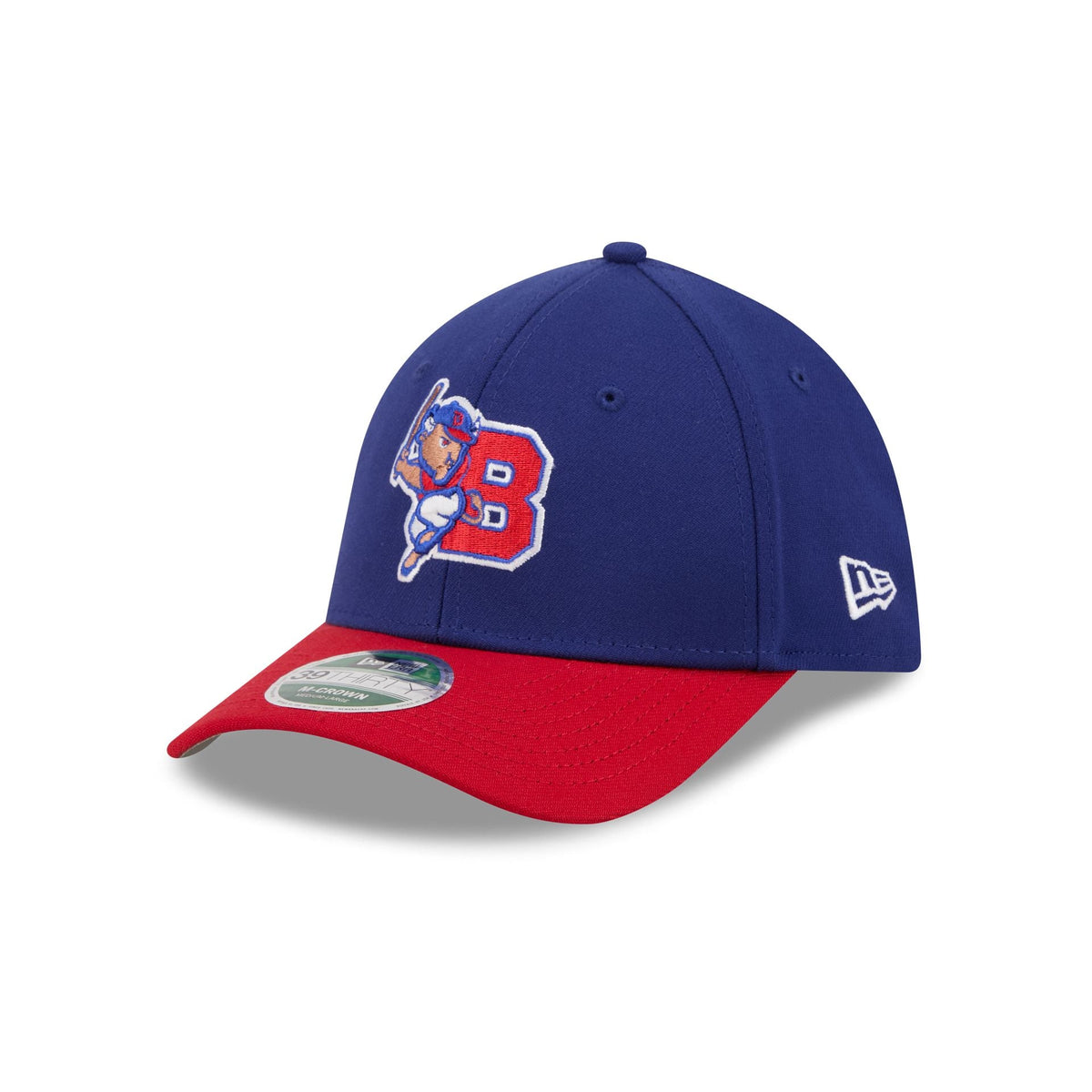 Buffalo Bisons Authentic Collection Player Replica 39THIRTY M-Crown Stretch Fit Hat