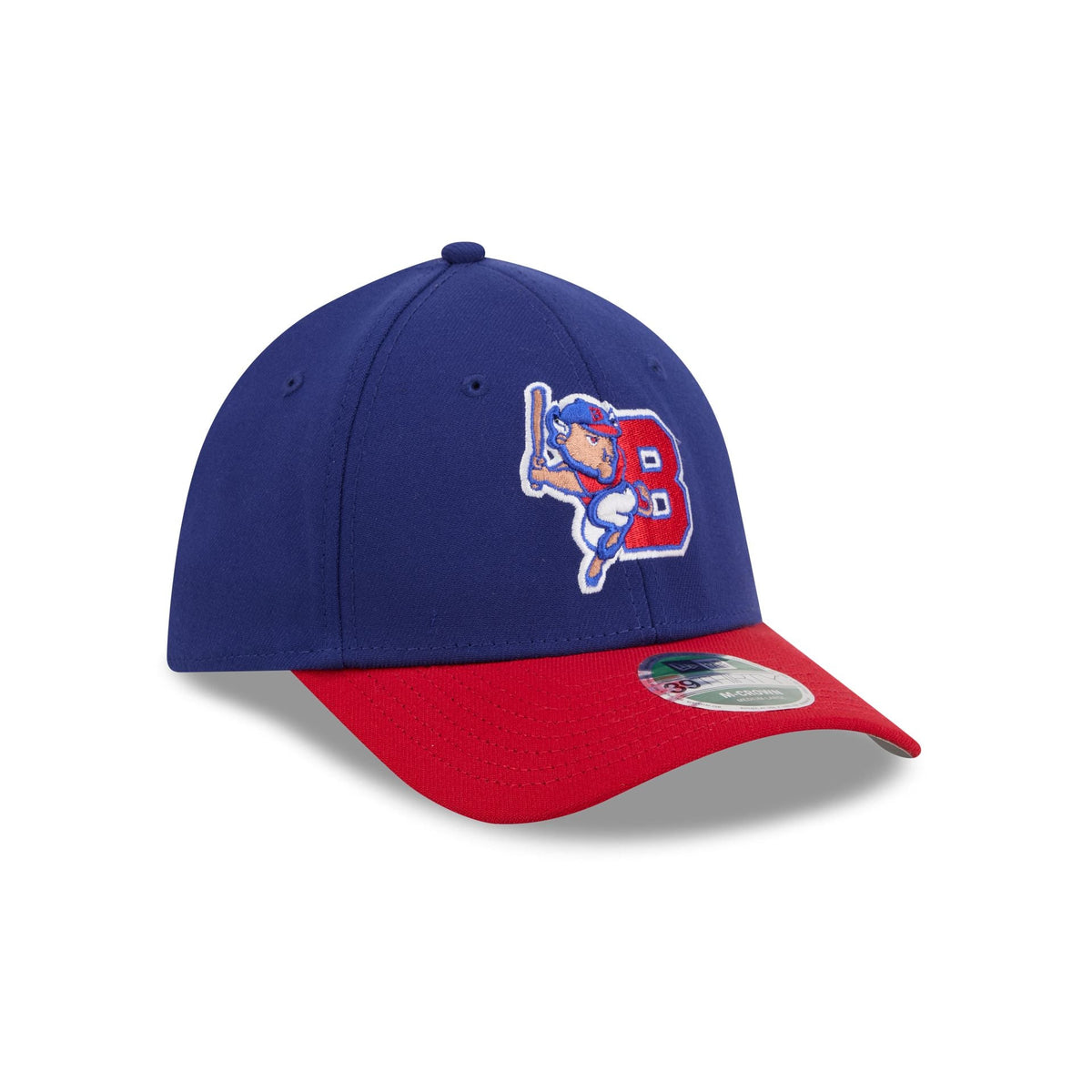 Buffalo Bisons Authentic Collection Player Replica 39THIRTY M-Crown Stretch Fit Hat