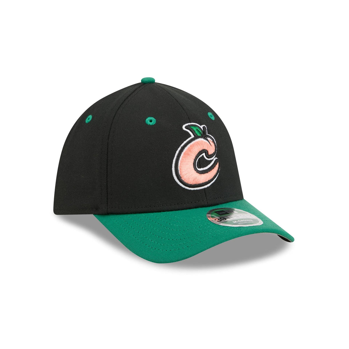 Columbus Clingstones Authentic Collection Player Replica 39THIRTY M-Crown Stretch Fit Hat