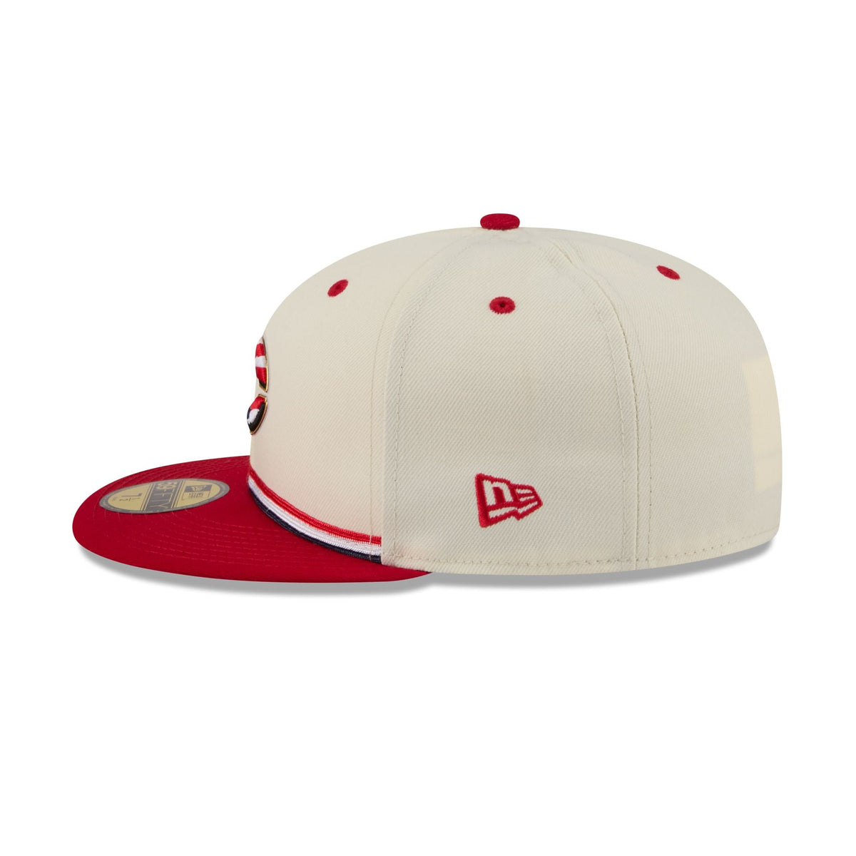 Cincinnati Reds Independence Day 2026 59FIFTY Fitted Hat