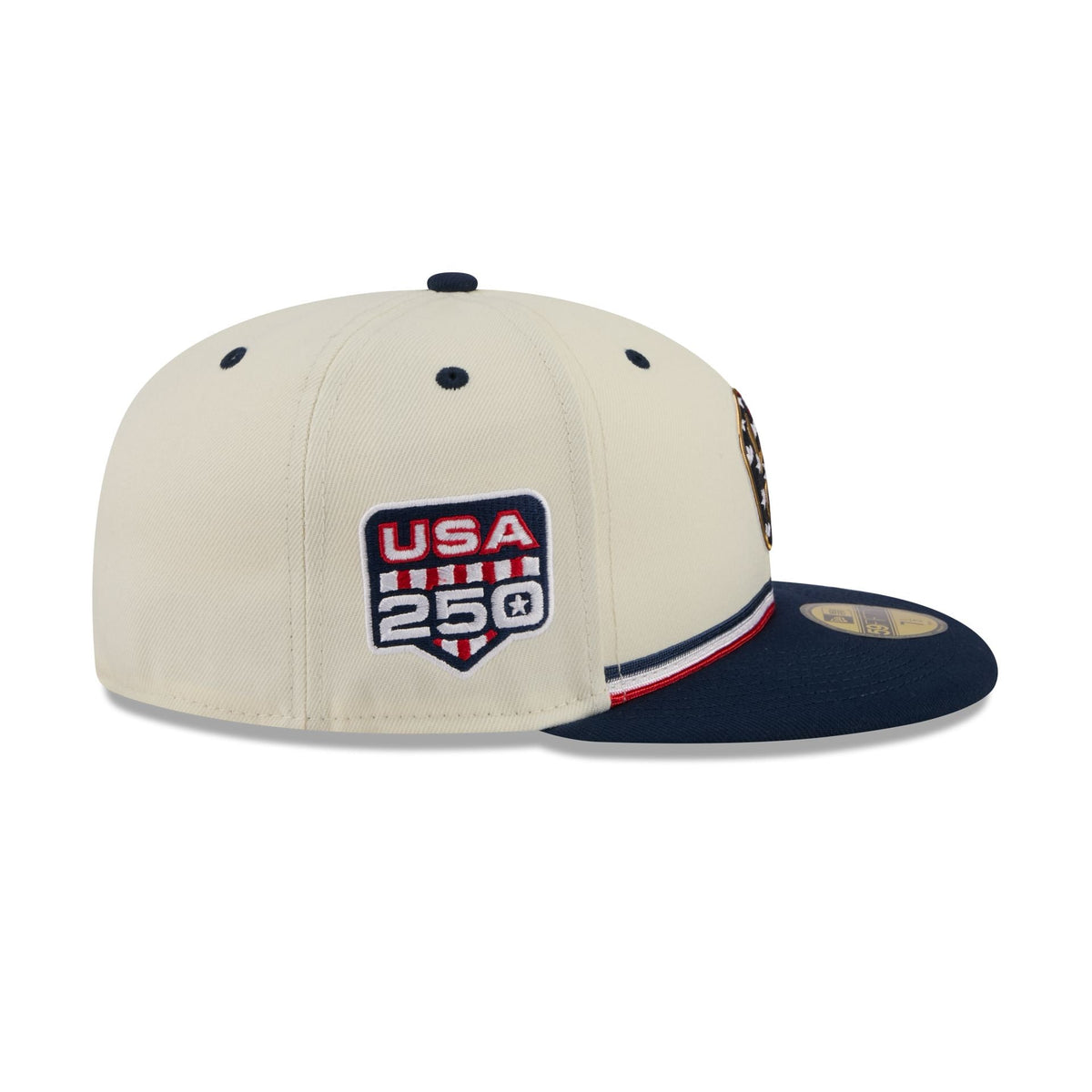 Milwaukee Brewers Independence Day 2026 59FIFTY Fitted Hat